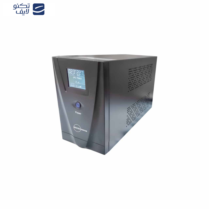 یو پی اس بستن پاور مدل BPO-1000VA-7Ah با ظرفیت 1000ولت آمپر به همراه باتری داخلی یو پی اس بستن پاور مدل BPO-1000VA-7Ah با ظرفیت 1000ولت آمپر به همراه باتری داخلی