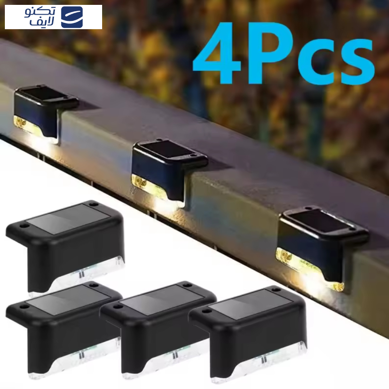 چراغ پارکی خورشیدی مدل Patio Planet مجموعه 12 عددی 