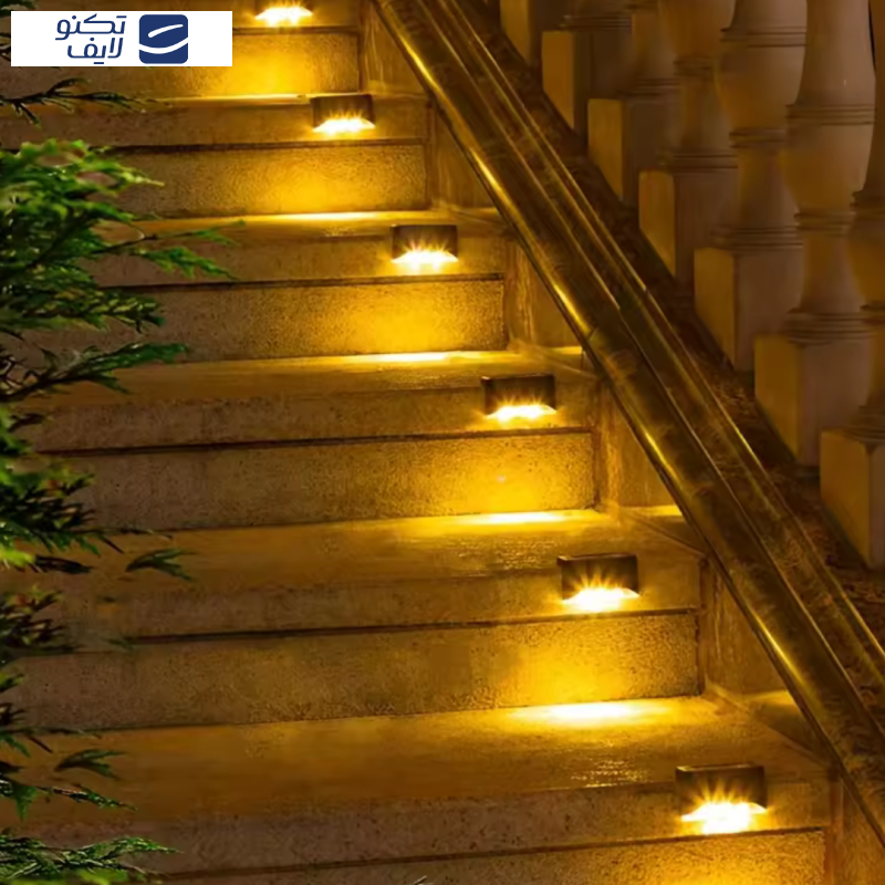 چراغ پارکی خورشیدی مدل Patio Planet مجموعه 4 عددی 