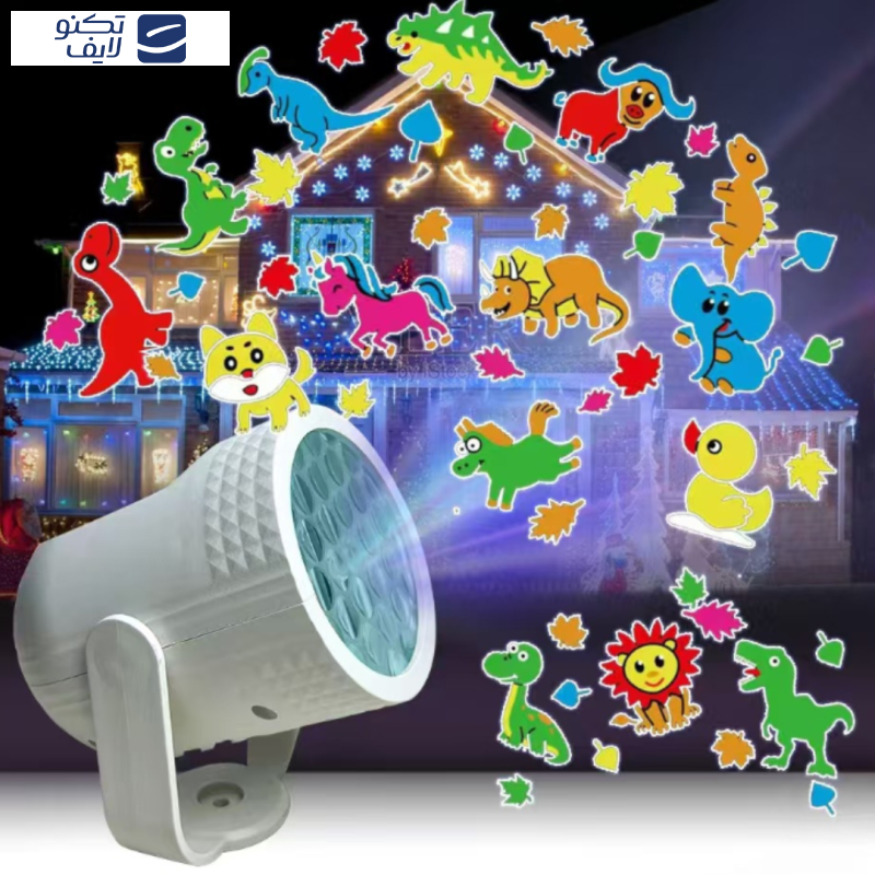 چراغ رومیزی مدل  LED Projection Light