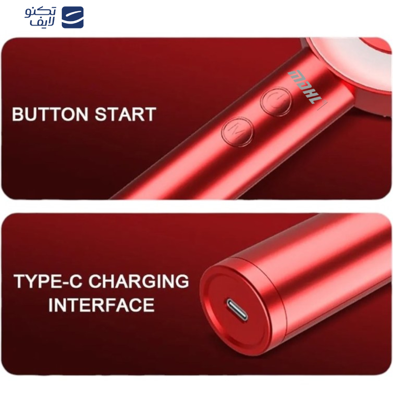 ماساژور برقی سر ام دی اچ ال مدل Comb کد XYT-0801