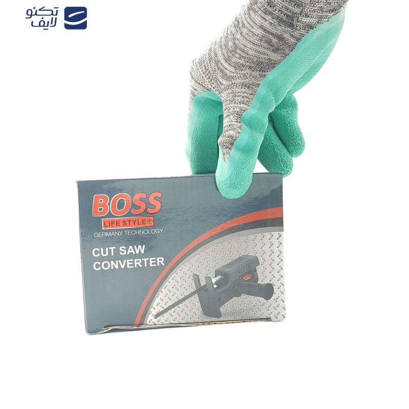 تبدیل دریل به اره عمود بر باس مدل لایف استایل