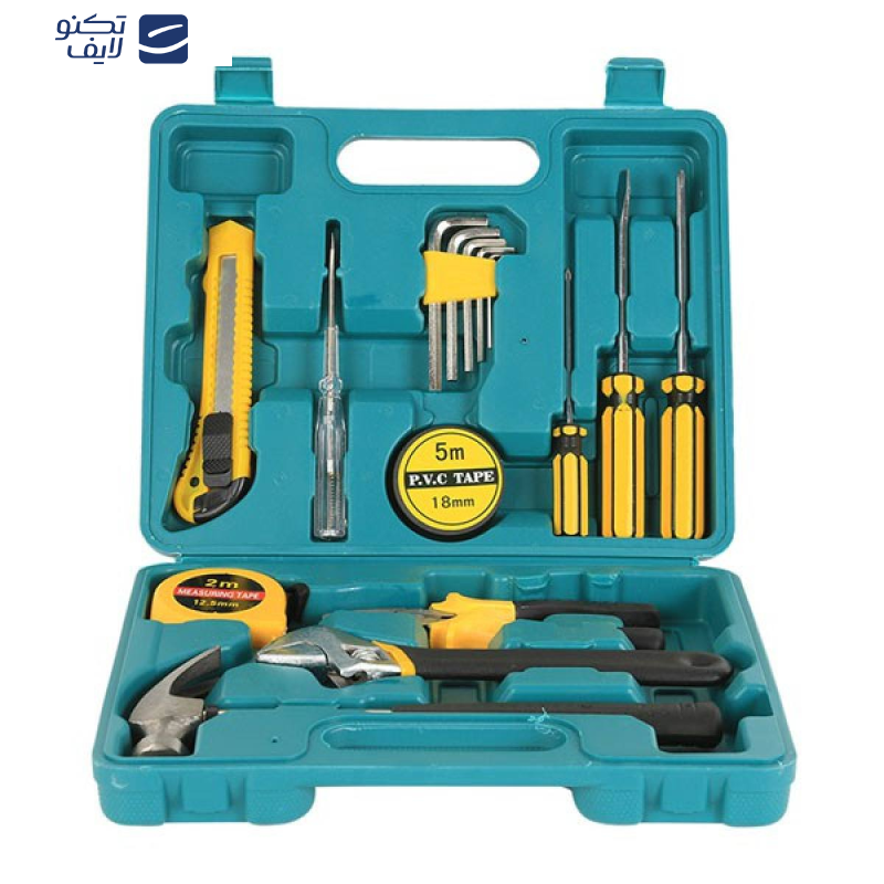 جعبه ابزار مدل TM852 مجموعه 16 عددی