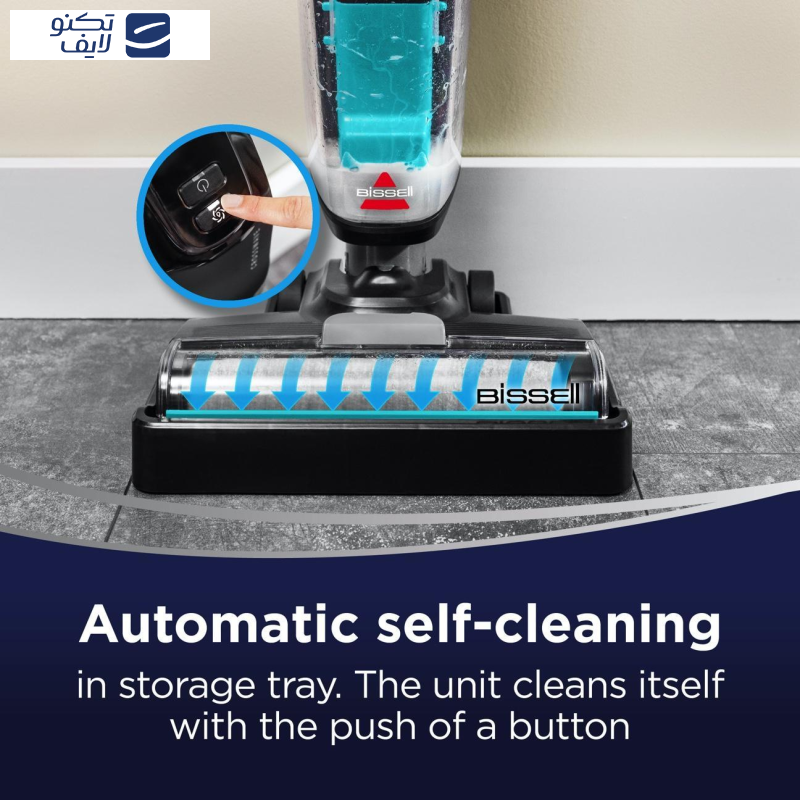 جاروبرقی بیسل مدل Crosswave HF2 3845E