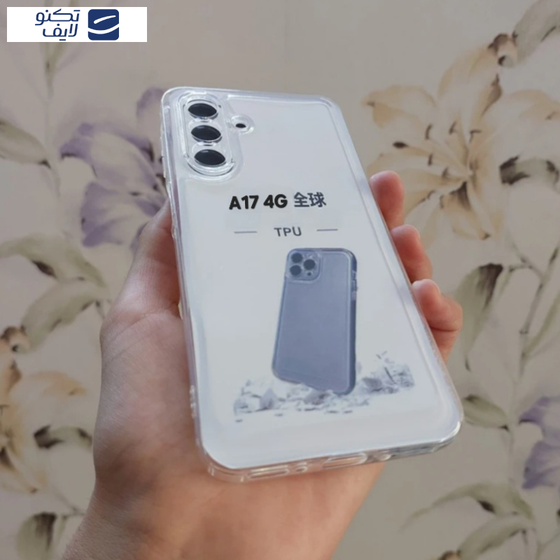 کاور زیفرند مدل ژله ای محافظ لنز مناسب برای گوشی موبایل سامسونگ Galaxy A17 4G