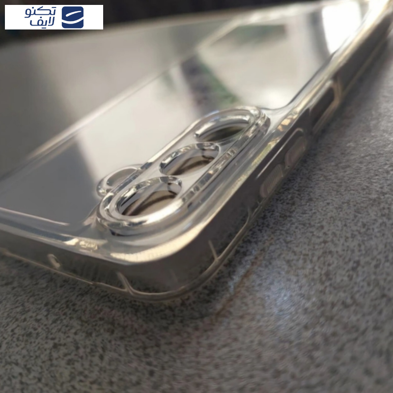 کاور زیفرند مدل ژله ای محافظ لنز مناسب برای گوشی سامسونگ Galaxy A17 5G