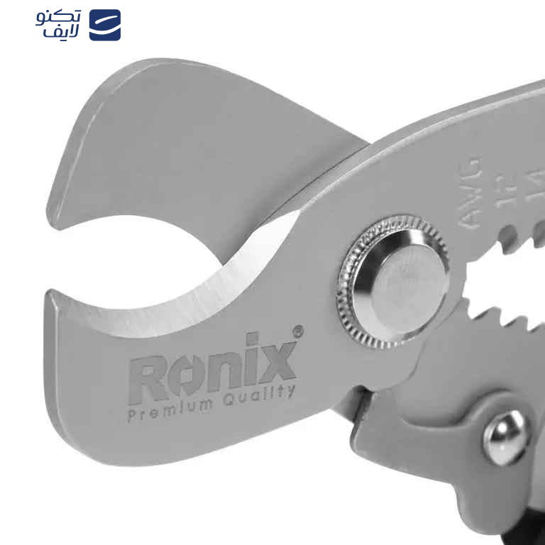 انبر کابل بر رونیکس مدل RH-1821 سایز 7 اینچ