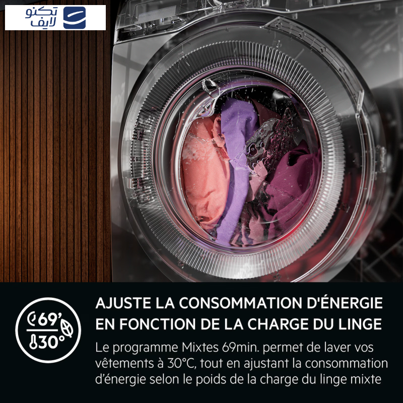 ماشین لباسشویی 11 کیلوگرم اتوماتیک آ ا گ مدل lfr731611v