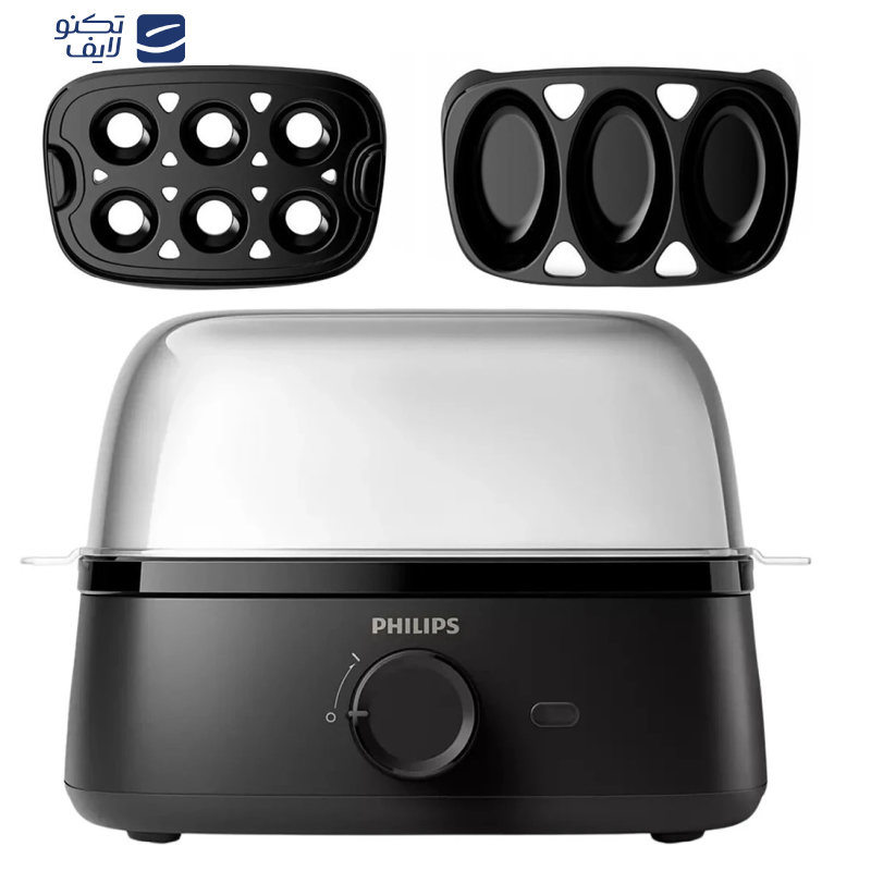 تخم‌مرغ پز فیلیپس مدل HD9137 با ظرفیت شش عدد تخم‌مرغ