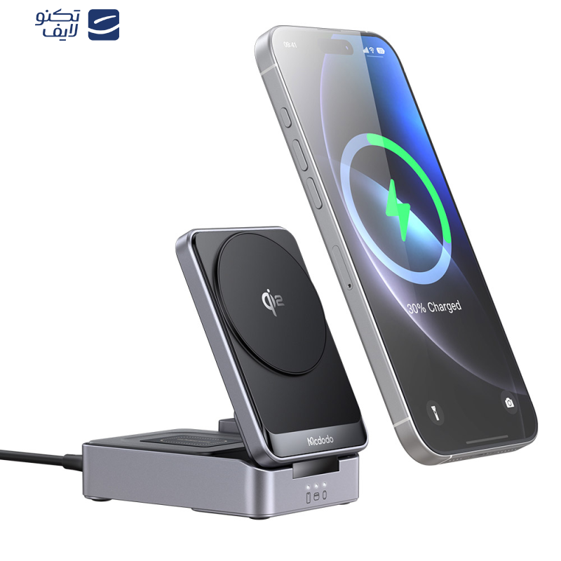 شارژر بی سیم 15 وات مک دودو مدل ch-5192