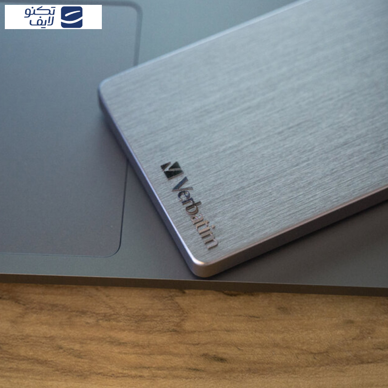 هارد اکسترنال ورباتیم مدل Store n Go ALU Slim ظرفیت دو ترابایت دارای رابط USB Type-A 3.2 هارد اکسترنال ورباتیم مدل Store n Go ALU Slim ظرفیت دو ترابایت دارای رابط USB Type-A 3.2