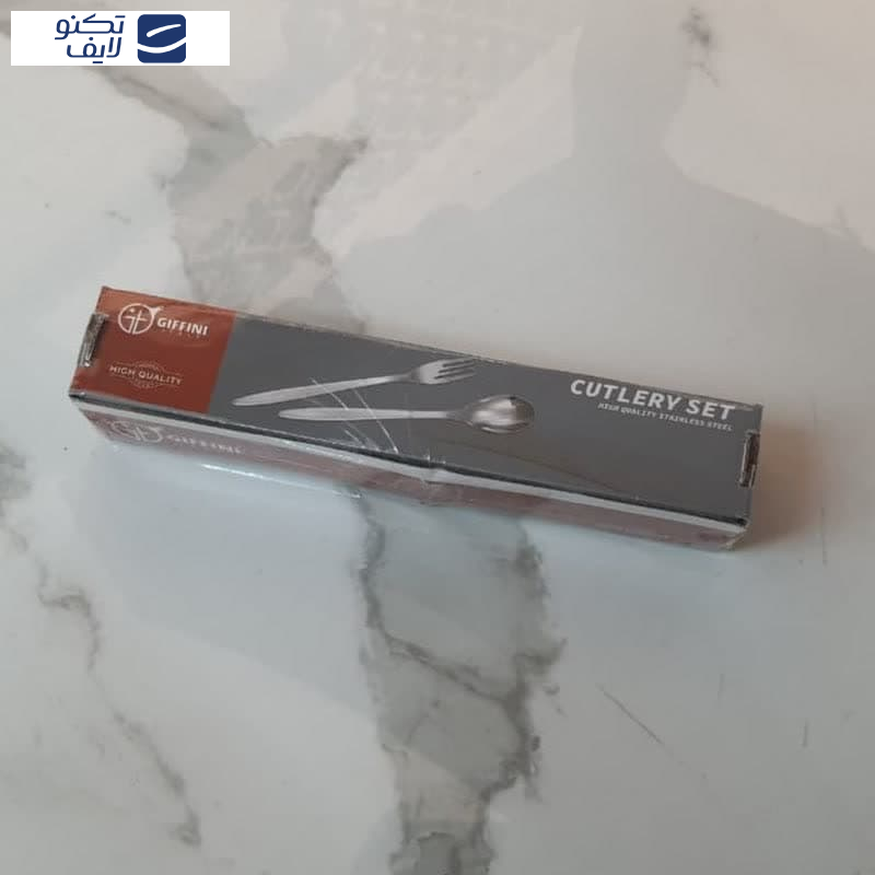 قاشق خورشت خوری جی فی نی مدل 022 مجموعه 2 عددی 