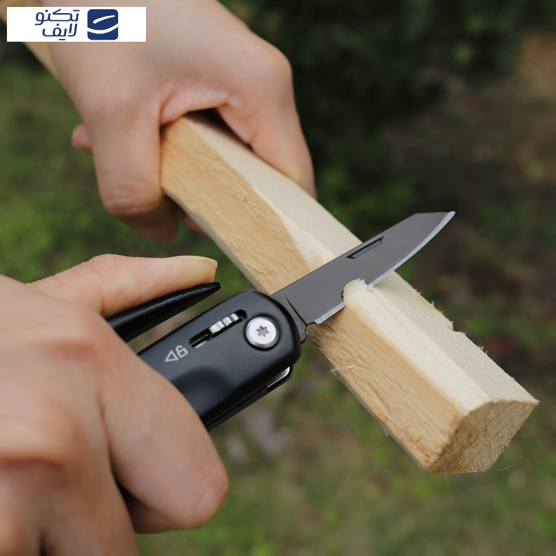 ابزار 12 کاره سفری جی فی نی مدل G-01