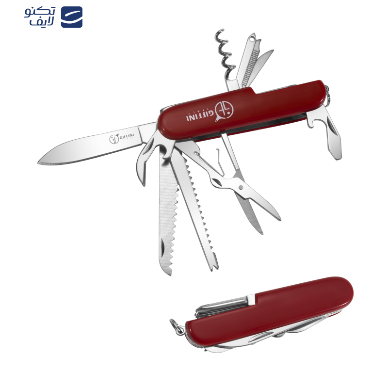 چاقوی چند کاره سفری جی فی نی مدل 01