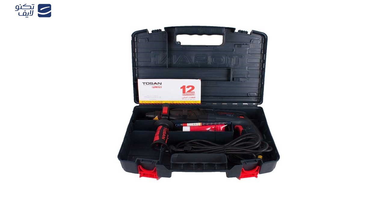 دریل بتن کن توسن مدل 8020 H