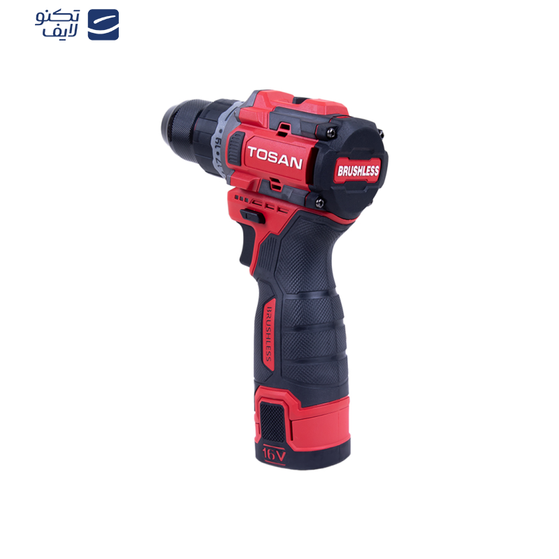 دریل پیچ گوشتی 10 میلی متری 16 ولت توسن مدل 9616BS