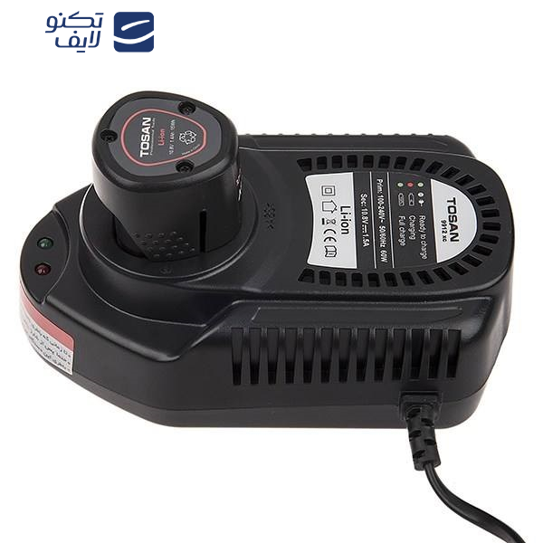 پیچ گوشتی شارژی توسن مدل 9912Sc