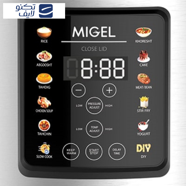 زودپز برقی 6 لیتری میگل مدل GPC 600