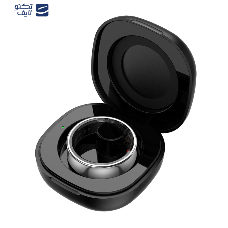 حلقه هوشمند تی سی اچ مدل iRing R20 رنگ نقره‌ای