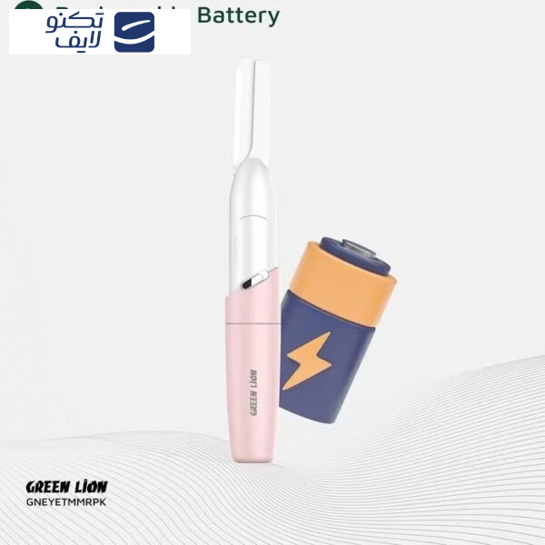 ماشین اصلاح موی صورت و بدن بانوان گرین لاین مدل GNEYETMMR