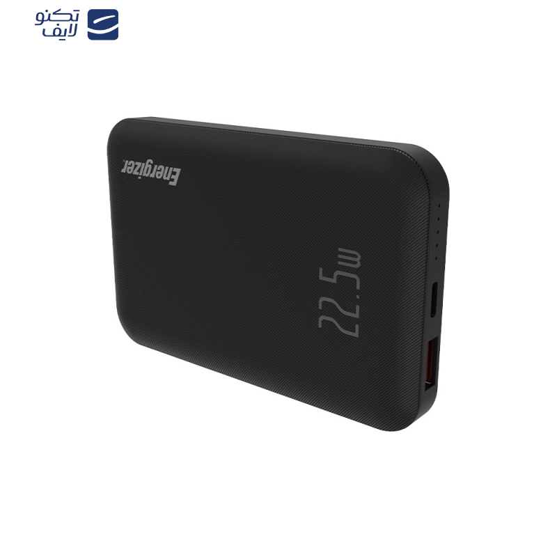 پاوربانک بی‌سیم 22.5 وات انرجایزر مدل QM10005PQ ظرفیت 10000 میلی آمپرساعت