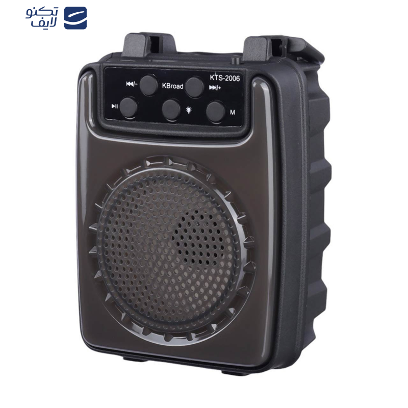 اسپیکر بلوتوثی قابل حمل مدل KTS-2006