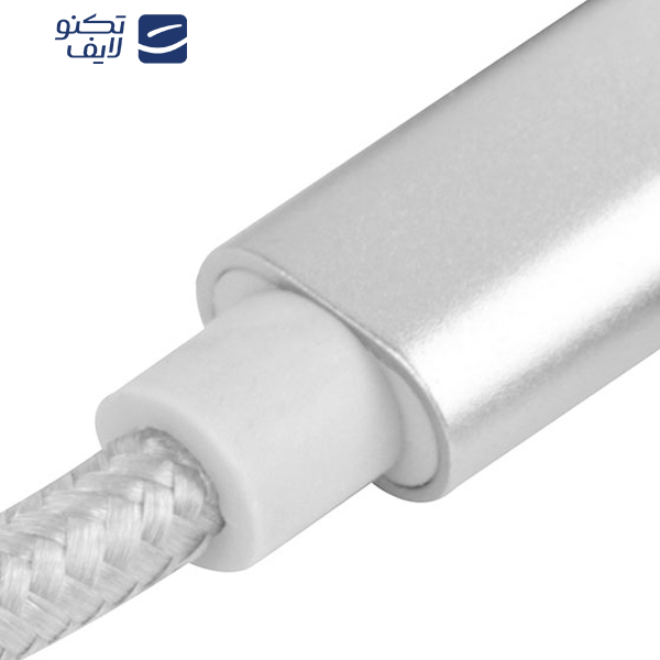 کابل تبدیل USB به Micro USB سیلوراستون مدل CPU01 طول 0.5 متر