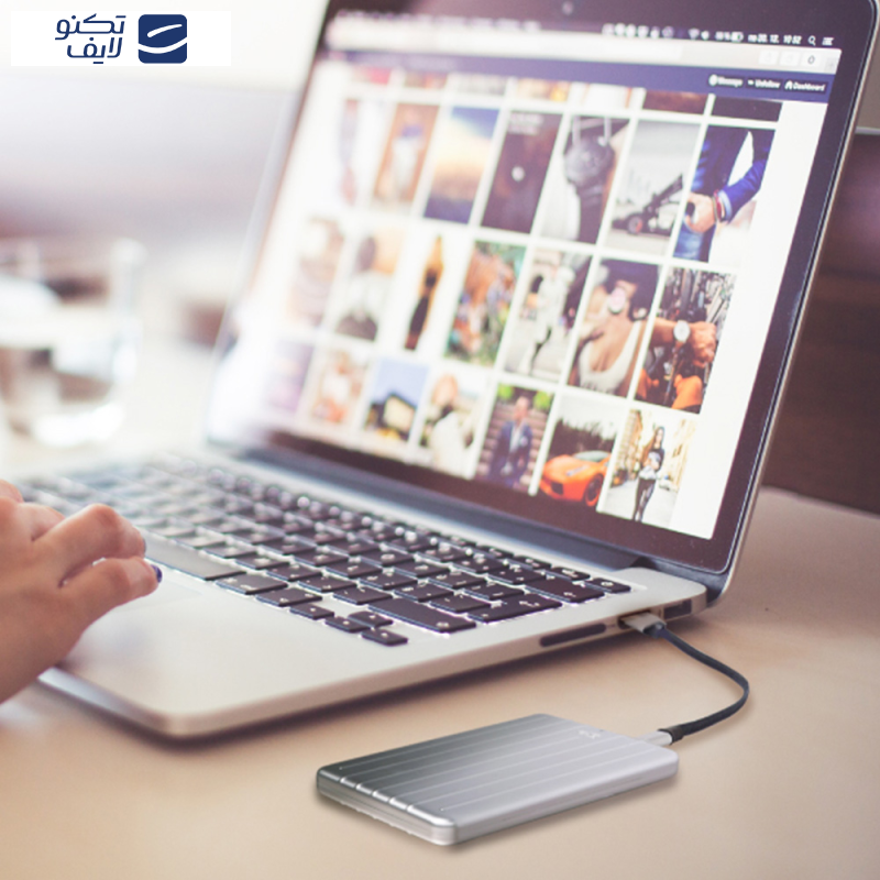 اس اس دی اکسترنال سیلیکون پاور مدل Bolt B75 ظرفیت 512 گیگابایت