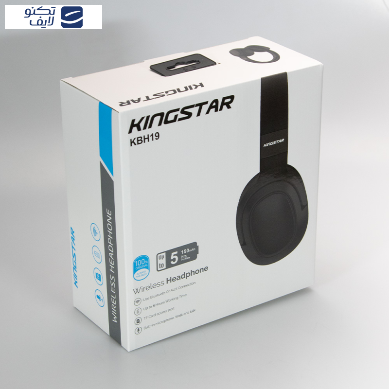 هدست بی سیم کینگ استار مدل KBH19 هدست بی سیم کینگ استار مدل KBH19