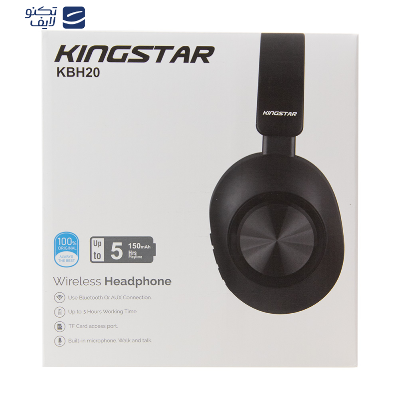 هدست بلوتوثی کینگ استار مدل KBH20