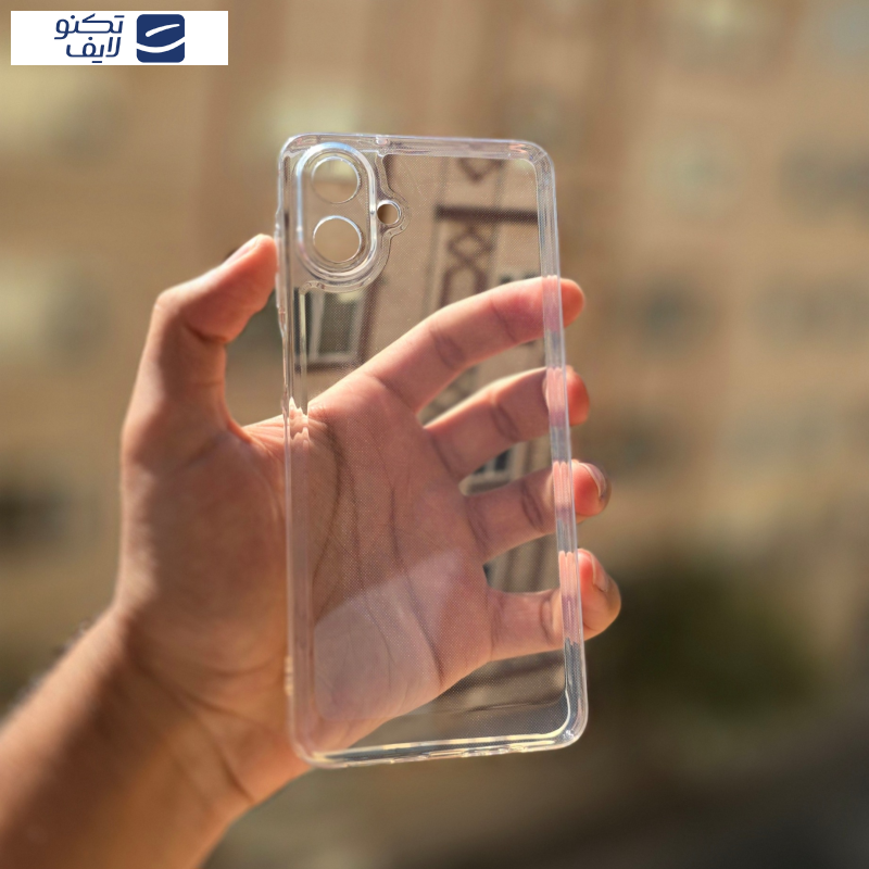 کاور زیفرند مدل ژله ای محافظ لنز مناسب برای گوشی موبایل سامسونگ Galaxy A07