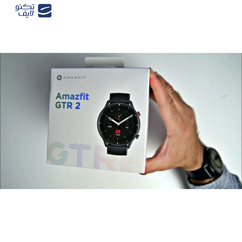 ساعت هوشمند امیزفیت مدل GTR 2 بند سیلیکونی
