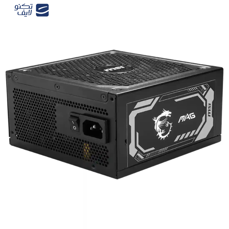 منبع تغذیه کامپیوتر ام اس آی مدل MAG A1000GL منبع تغذیه کامپیوتر ام اس آی مدل MAG A1000GL