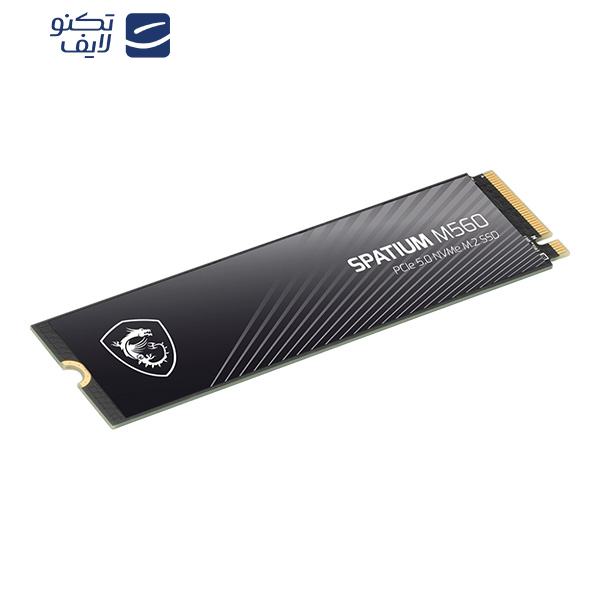 اس اس دی اینترنال PCIe 5.0 ام اس آی مدل MSI SPATIUM M560 ظرفیت دو ترابایت