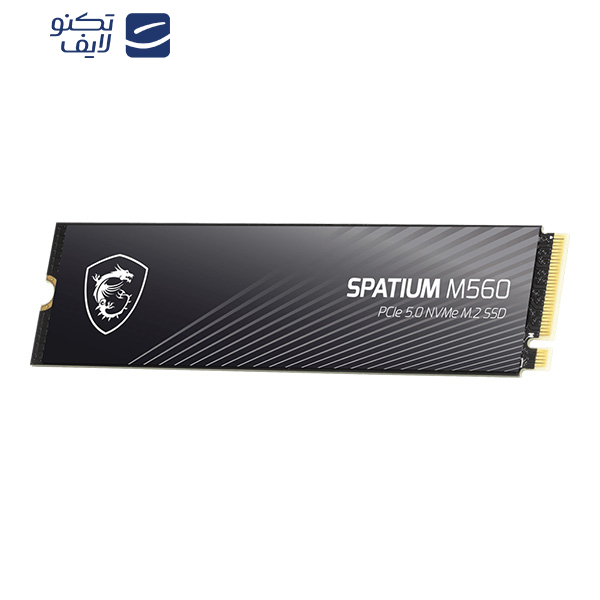 اس اس دی اینترنال PCIe 5.0 ام اس آی مدل  MSI SPATIUM M560  ظرفیت یک ترابایت