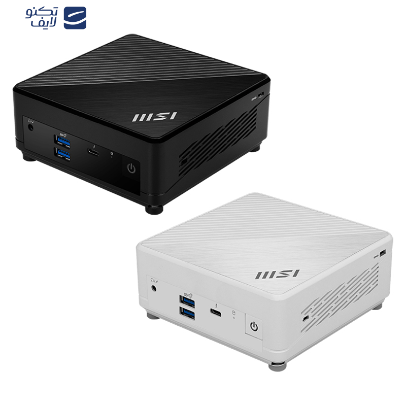 کامپیوتر کوچک ام اس آی مدل CUBI 5 12M-i5 1235U-8GB DDR4-500GB SSD-W