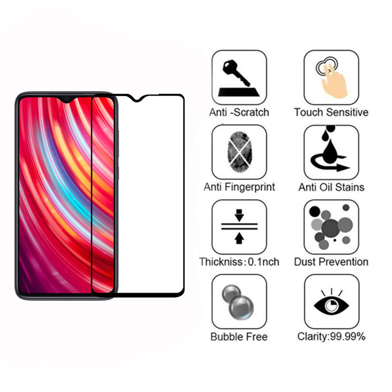 محافظ صفحه نمایش گوشی شیائومی MI NOTE 8 PRO بوف مدل CF9 سرامیکی