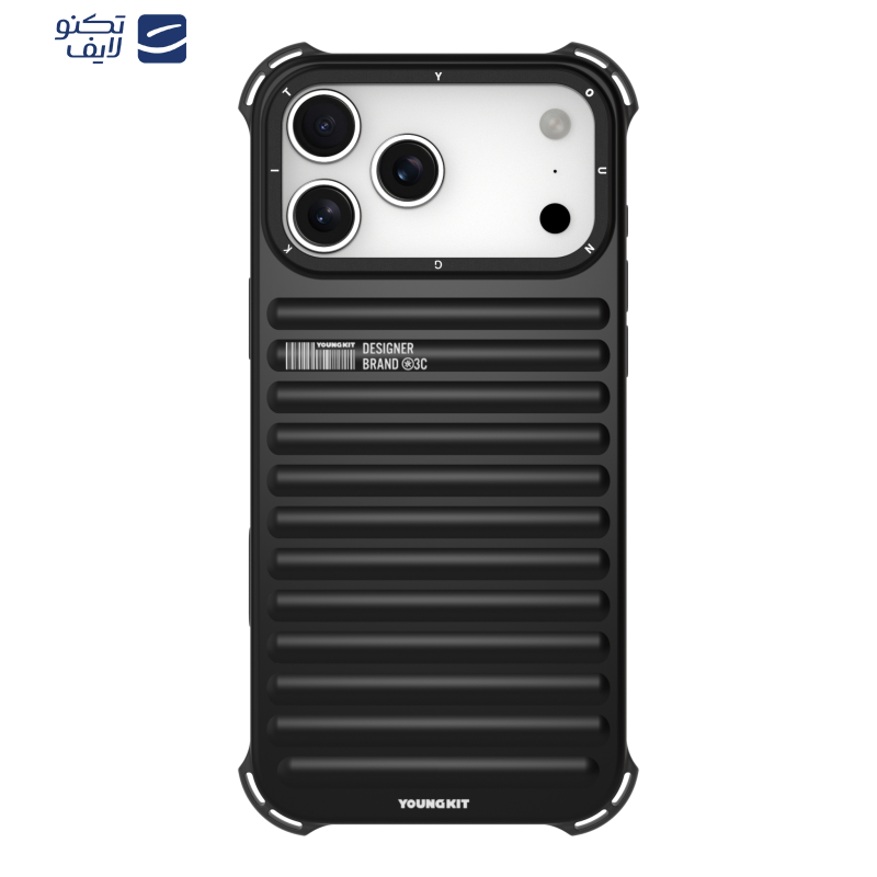 کاور یانگ کیت مدل پافری True Color مناسب برای گوشی موبایل اپل iphone 17 PRO