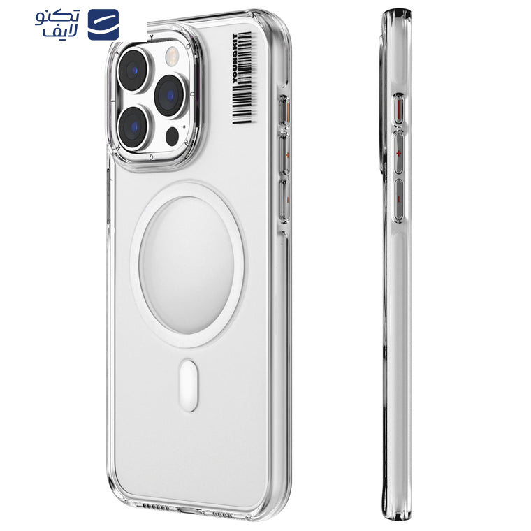 کاور یانگ کیت مدل CRYSTAL SHIELD مناسب برای گوشی موبایل اپل IPHONE 17 PROMAX