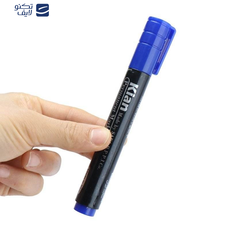 ماژیک پرمننت کیان مدل T - safa بسته 12 عددی