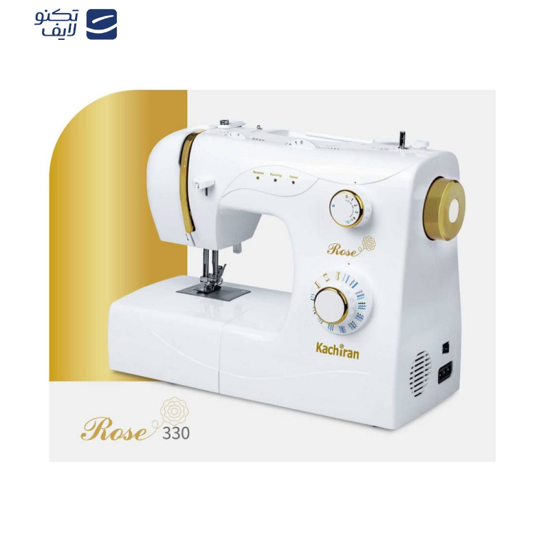 چرخ خیاطی کاچیران مدل رز 330 چرخ خیاطی کاچیران مدل رز 330