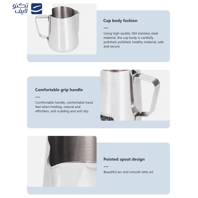 شیرجوش مدل پیچر دماسنج دار 350