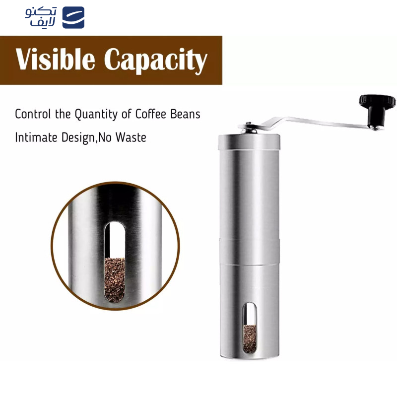 آسیاب دستی یونیک لایف مدل fx25 کد 07 آسیاب دستی یونیک لایف مدل fx25 کد 07