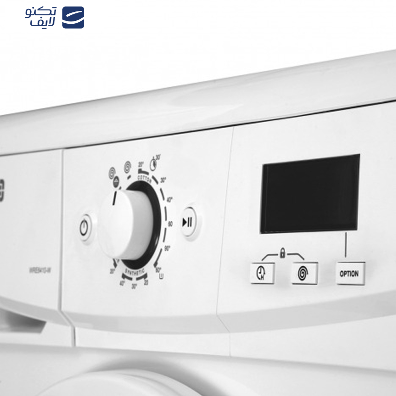 ماشین لباسشویی 6 کیلوگرم اتوماتیک آبسال مدل WRE6410-W