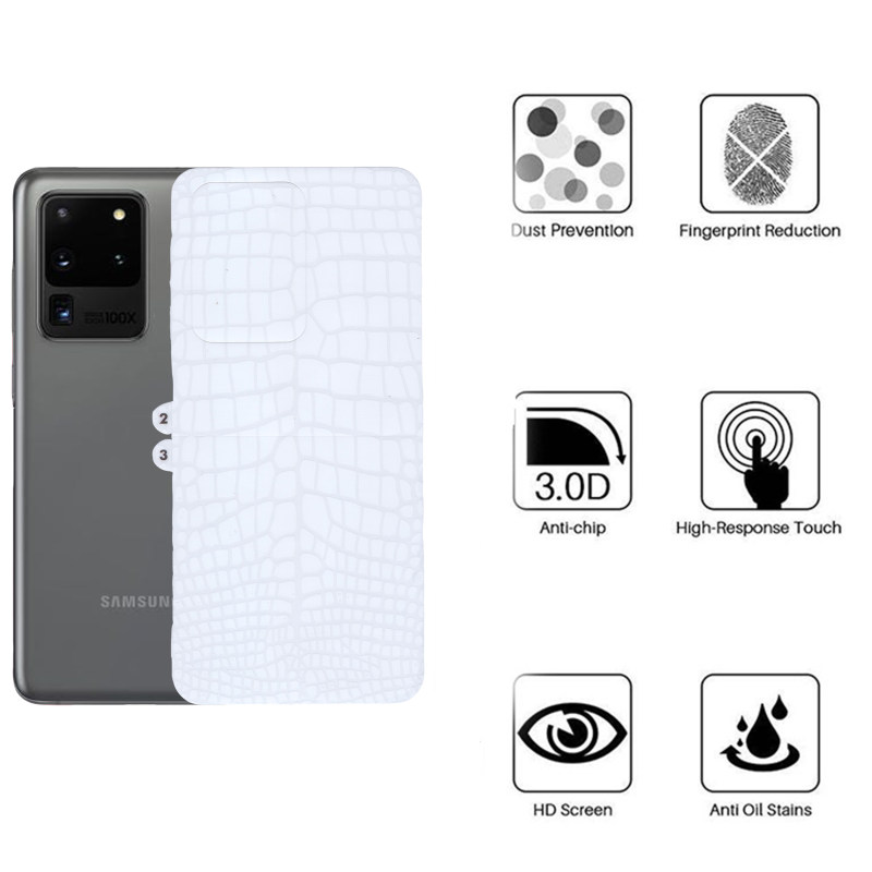 محافظ پشت گوشی سامسونگ Galaxy S20 ultra بوف مدل CRO-26