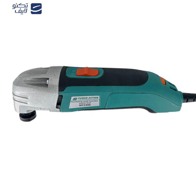 فرز همه کاره 300 وات دیمردار پاوراکشن مدل MFS300 فرز همه کاره 300 وات دیمردار پاوراکشن مدل MFS300