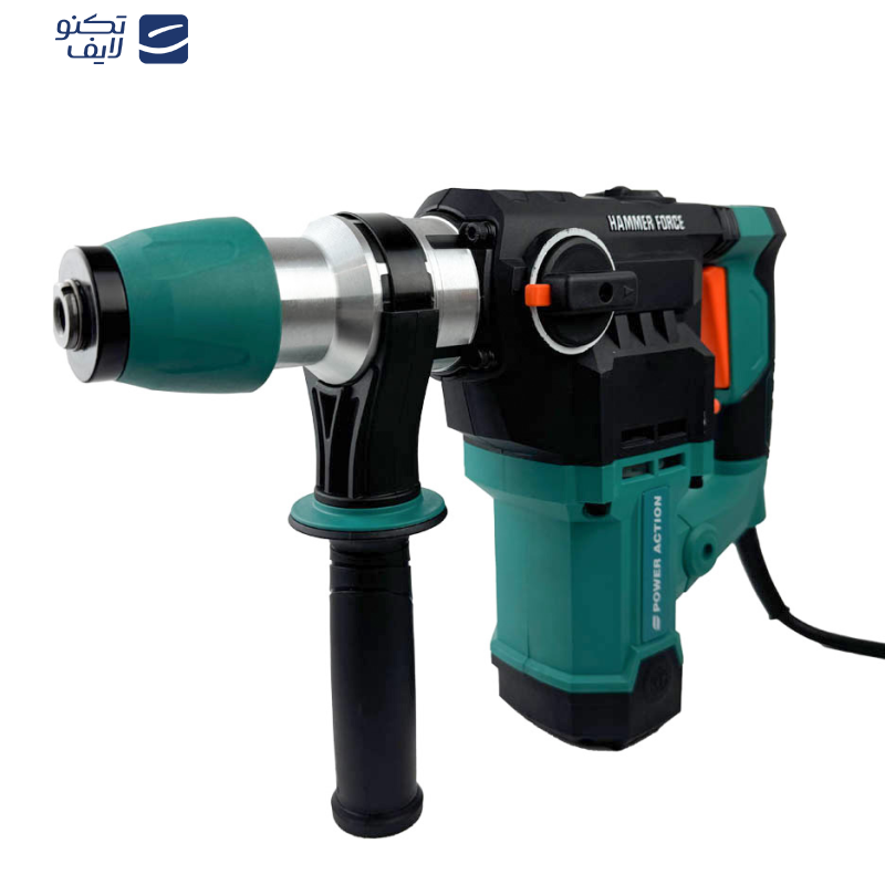 چکش تخریب 32 میلی متری 1350 وات پاوراکشن مدل RH1350