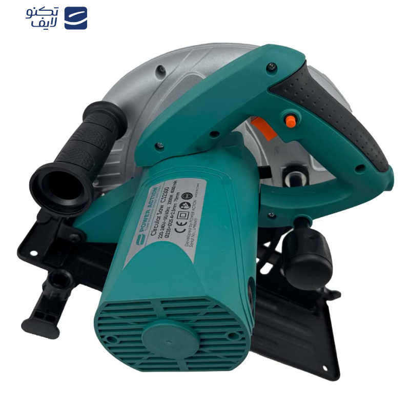اره دیسکی 2300 وات پاور اکشن مدل CS2300 اره دیسکی 2300 وات پاور اکشن مدل CS2300
