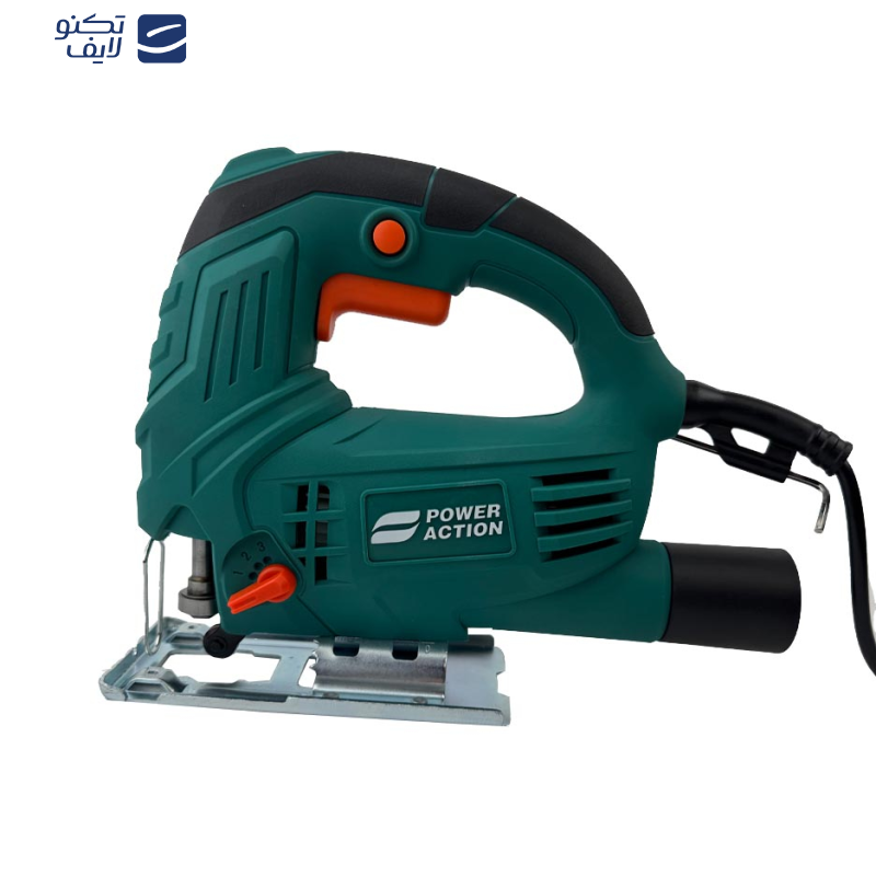 اره عمودبر 800 وات پاور اکشن مدل JS800 اره عمودبر 800 وات پاور اکشن مدل JS800