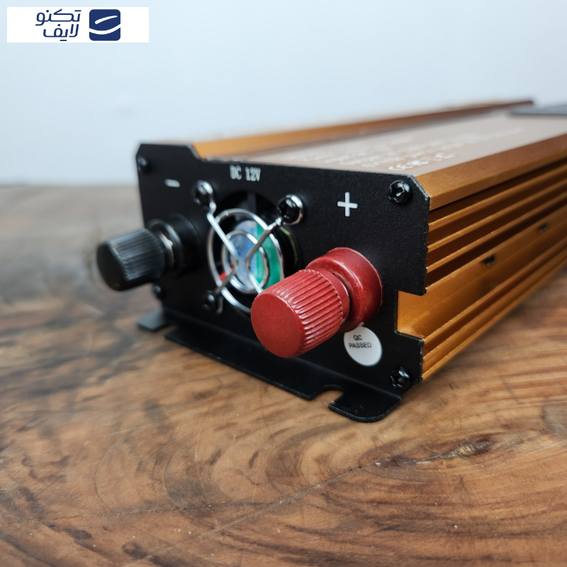 مبدل برق خودرو صنعتی اینتیمکث کد 1103 ظرفیت 3000 وات